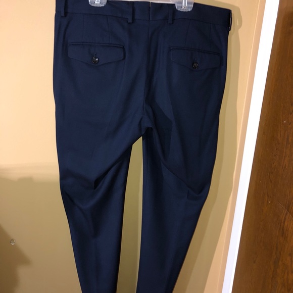 *ZARA* Suit pants navy blue - Picture 4 of 8